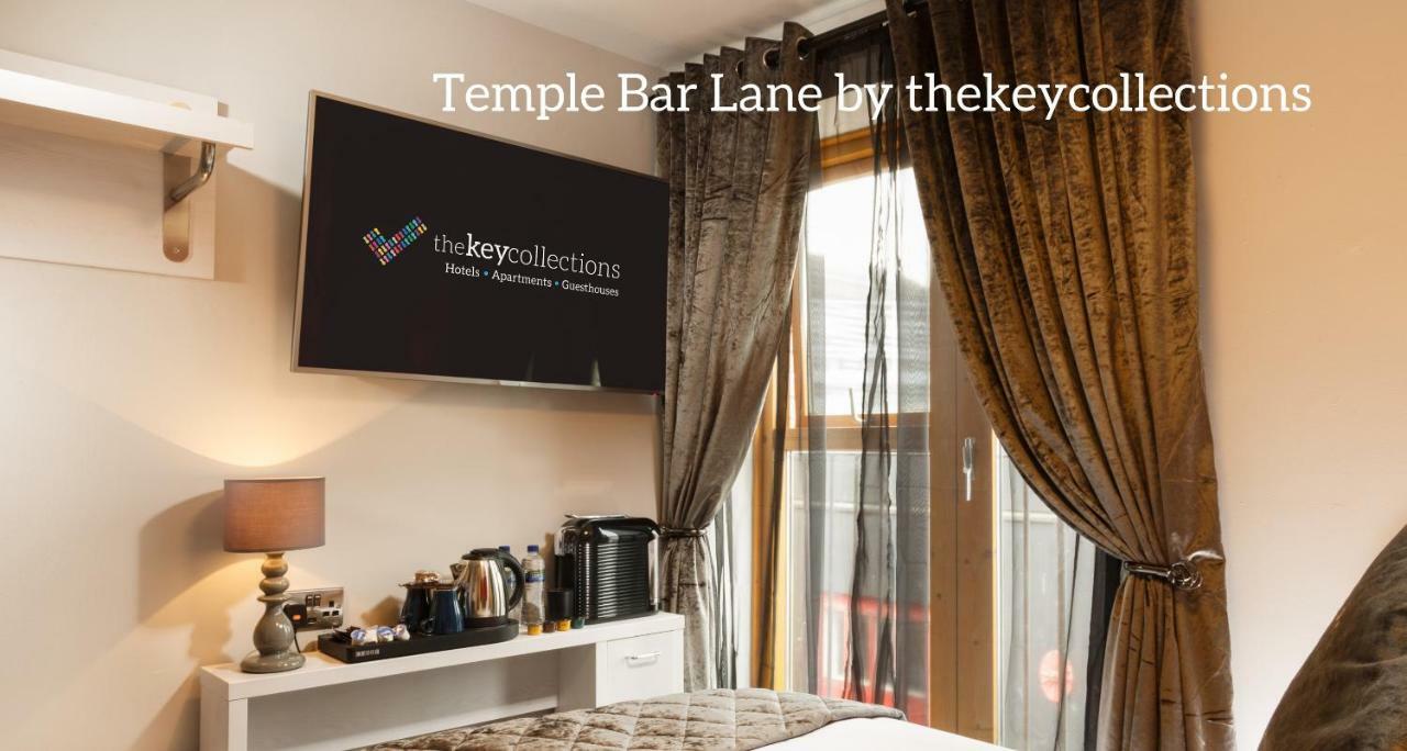 Temple Bar Lane Hotel Dublín Exterior foto